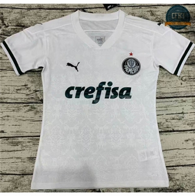 Cfb3 Camiseta Palmeiras Mujer 2ª Equipación 2020/21