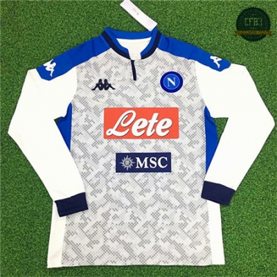 Camiseta Napoli 3ª Manga Larga 2019/2020