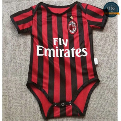 Camiseta AC Milan Bébé 1ª 2019/20