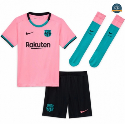 Cfb3 Camisetas Barcelona Niño Rosa 2020/2021