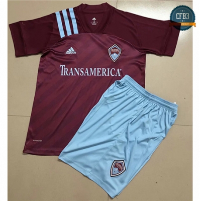 Cfb3 Camiseta Colorado Rapids Niños 1ª Equipación 2020/21