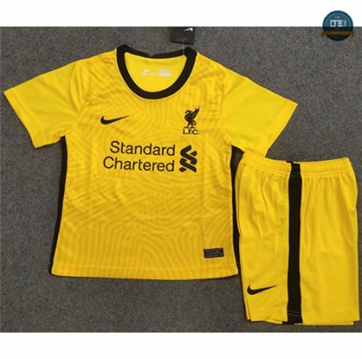 Cfb3 Camiseta Liverpool Enfant Portero Amarillo 2020/2021