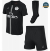 Camiseta PSG Jordan 1ª Equipación Junior Negro 2018