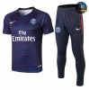 Camiseta PSG Entrenamiento Azul barré 2018/2019