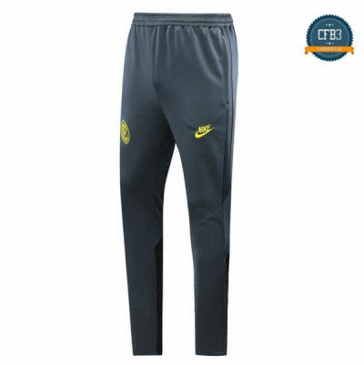 Cfb3 Camisetas Pantalón chándal Inter Milan Gris/Amarillo 2019/2020