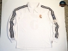 Camiseta 2002-03 UCL final Real Madrid Manga Larga