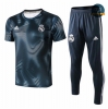 Camiseta Real Madrid Entrenamiento Verde barré 2018/2019