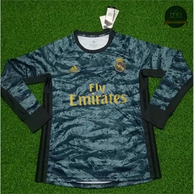 Camiseta Real Madrid Portero Manga Larga 2019/2020