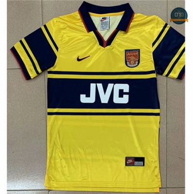 Cfb3 Camiseta Clásico Arsenal 2ª 1997