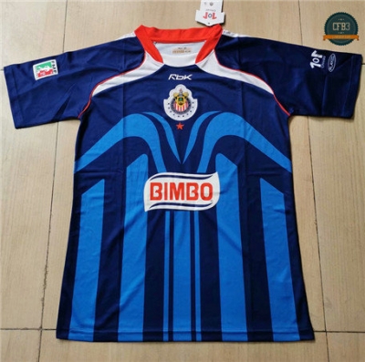 Cfb3 Camiseta Retro 2006-07 Chivas Regal 2ª Equipación