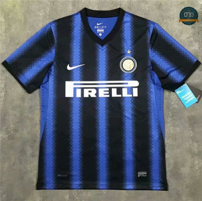 Cfb3 Camisetas Retro 2010-11 Inter Milan short 1ª Equipación