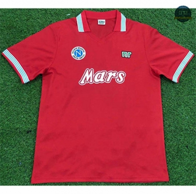 Cfb3 Camiseta Retro 1988-89 Nápoles 3ª Equipación
