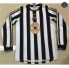 Cfb3 Camiseta Retro 1997-99 Newcastle United 1ª Equipación Manga Larga