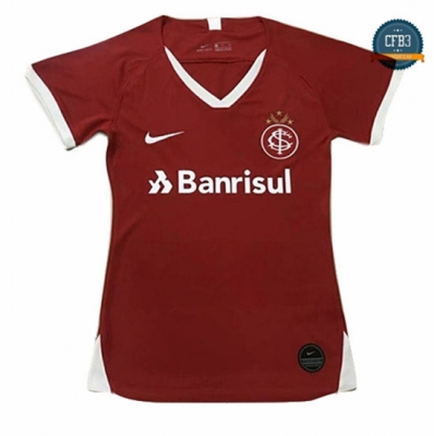 Camiseta SC Internacional Mujer Rojo 2019/2020