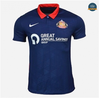 Cfb3 Camiseta Sunderland 2ª Equipación 2020/2021