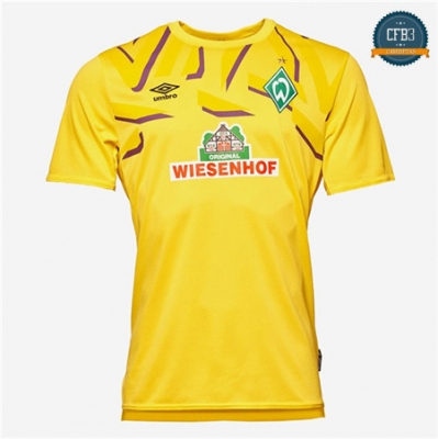 Camiseta Werder Bremen Portero Amarillo 2019/2020
