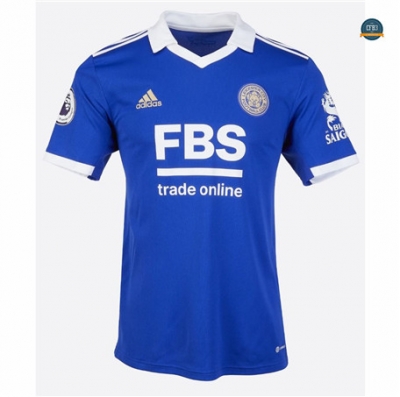 Cfb3 Camiseta Leicester city 1ª Equipación 2022/2023