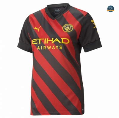 Cfb3 Camiseta Manchester City Mujer 2ª Equipación 2022/2023