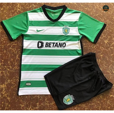 Cfb3 Camiseta Sporting Lisbon Niños 1ª Equipación 2022/2023