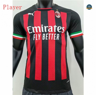 Cfb3 Camiseta Player Version AC Milan 1ª Equipación 2022/2023
