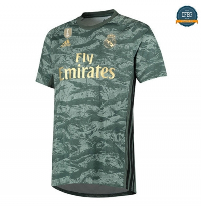 cfb3 Camisetas de Portero Real Madrid 2ª Equipación 2019/2020