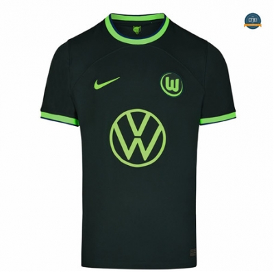 Cfb3 Camiseta VfL Wolfsburg 2ª Equipación 2022/2023