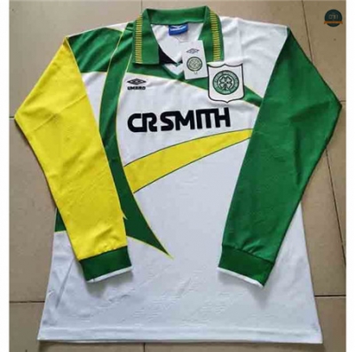 Cfb3 Camiseta Retro 1994-95 Celtics 2ª Equipación Manga larga