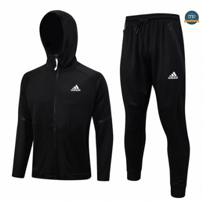 Comprar Cfb3 Chaqueta Chándal Adidas Equipación Sombrero Negro 2023/2024