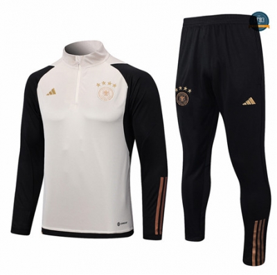 Nuevas Cfb3 Camiseta Chándal Alemania Equipación Blanco 2022/2023