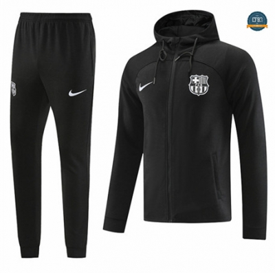 Venta Cfb3 Camiseta Chaqueta Chándal Barcelona Equipación Sombrero Negro 2022/2023