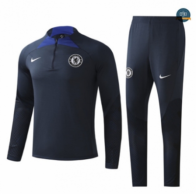 Comprar Cfb3 Camiseta Chándal Chelsea Equipación Azul 2022/2023