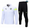 Venta Cfb3 Camiseta Chaqueta Chándal Manchester City Equipación Blanco 2022/2023