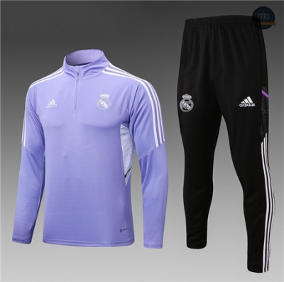 Crear Cfb3 Camiseta Chándal Niño Real Madrid Equipación Violet 2022/2023