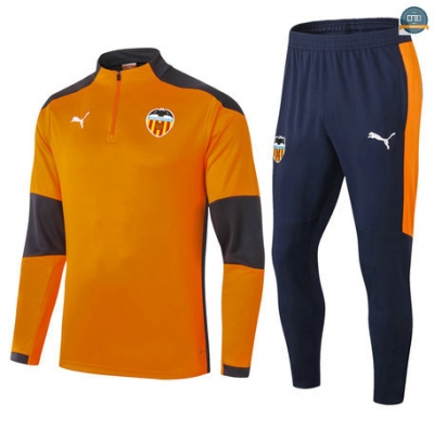 Cfb3 Chandal Valencia Equipación Naranja 2021/2022