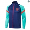 Cfb3 Camisetas Chaqueta Barcelona Equipación Azul/Verde 2021/2022