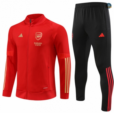 Venta Cfb3 Chaqueta Chándal Niño Arsenal Equipación Rojo 2023/2024