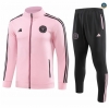 Diseñar Cfb3 Chaqueta Chándal Niño Inter Miami Equipación Rosa 2023/2024