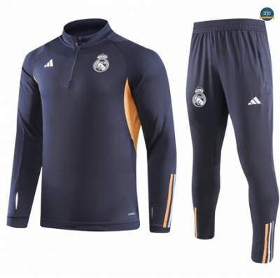 Nuevas Cfb3 Chándal Niño Real Madrid Equipación Azul 2023/2024