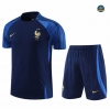 Nuevas Cfb3 Camiseta Entrenamiento Francia + Pantalones Equipación Azul 2023/2024