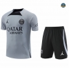 Crear Cfb3 Camiseta Entrenamiento Paris Paris Saint Germain + Pantalones Equipación Gris 2022/2023