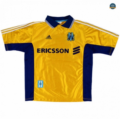 Cfb3 Camiseta Retro 1998-99 Marsella 3ª Equipación