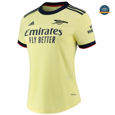 Cfb3 Camiseta Arsenal Mujer 2ª Equipación 2021/2022