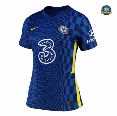 Cfb3 Camisetas Chelsea Mujer 1ª Equipación 2021/2022