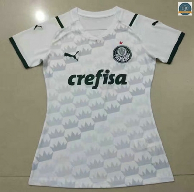 Cfb3 Camisetas Palmeiras 2ª Equipación Femme 2021/2022
