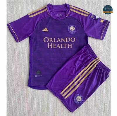 Nuevas Cfb3 Camiseta Orlando City Niño 1ª Equipación 2023/2024