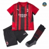 Cfb3 Camiseta AC Milan Niños 1ª Equipación 2021/2022