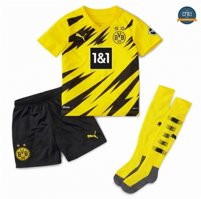 Cfb3 Camisetas Borussia Dortmund Niños 1ª Equipación 2020/21