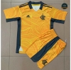 Cfb3 Camiseta Flamengo Niños Portero Amarillo 2021/2022