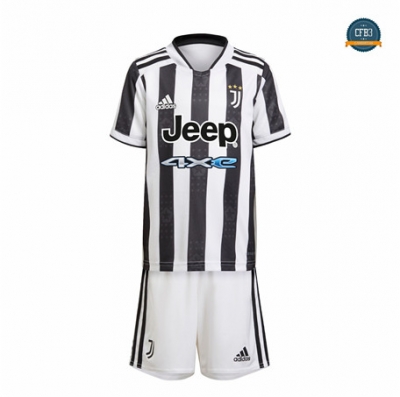 Cfb3 Camisetas Juventus Niños 1ª Equipación 2021/2022