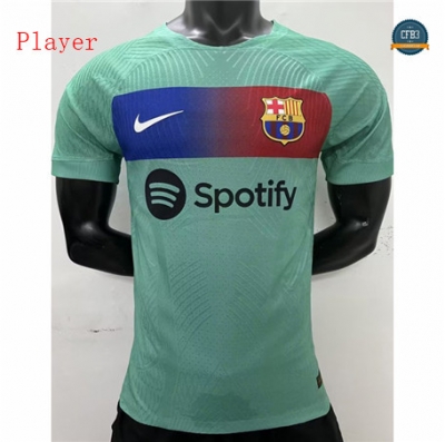 Diseñar Cfb3 Camiseta Barcelona Player Equipación Verde 2023/2024